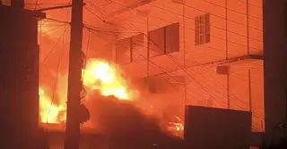 সুনামগঞ্জ শহরে অগ্নিকাণ্ডের ঘটনা তদন্তে ৭ সদস্যের তদন্ত কমিটি